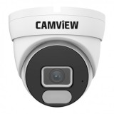 CAMARA IP DOMO 4MP POE DUAL LIGHT CON IA MICRÓFONO Y MICRO SD CAMVIEW