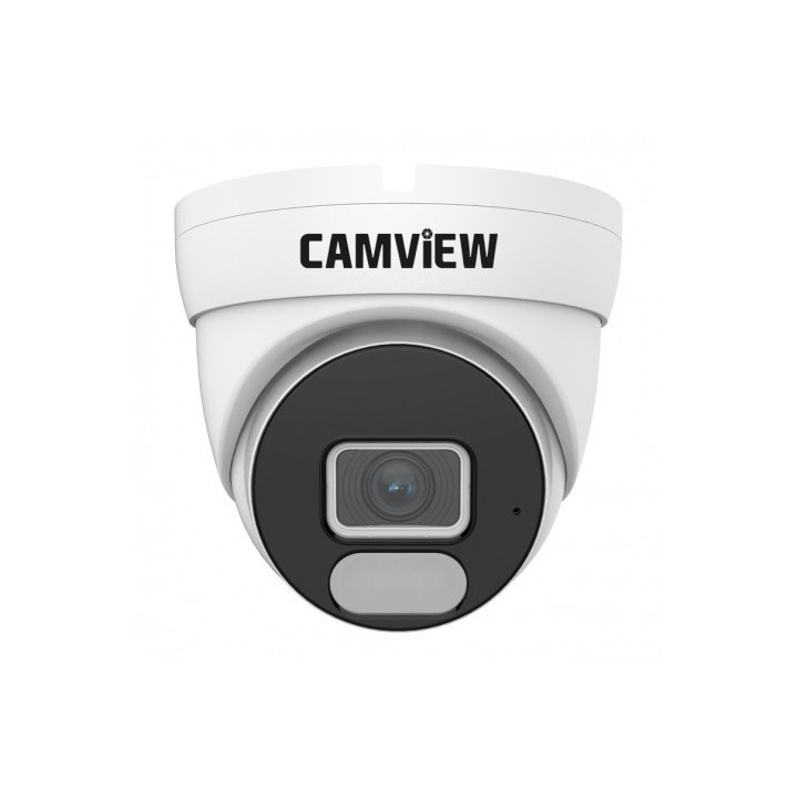 CAMARA IP DOMO 4MP POE DUAL LIGHT CON IA MICRÓFONO Y MICRO SD CAMVIEW