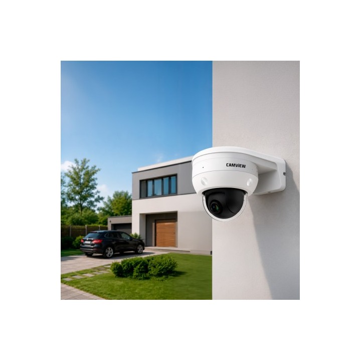 CAMARA IP PTZ 4MP POE ZOOM ÓPTICO AUDIO BIDIRECCIONAL Y MICRO SD CAMVIEW