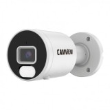 CAMARA IP BULLET 4MP POE DUAL LIGHT CON IA MICRÓFONO Y MICRO SD CAMVIEW