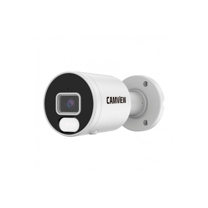 CAMARA IP BULLET 4MP POE DUAL LIGHT CON IA MICRÓFONO Y MICRO SD CAMVIEW