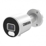CAMARA IP BULLET 4MP POE DUAL LIGHT CON IA MICRÓFONO Y MICRO SD CAMVIEW