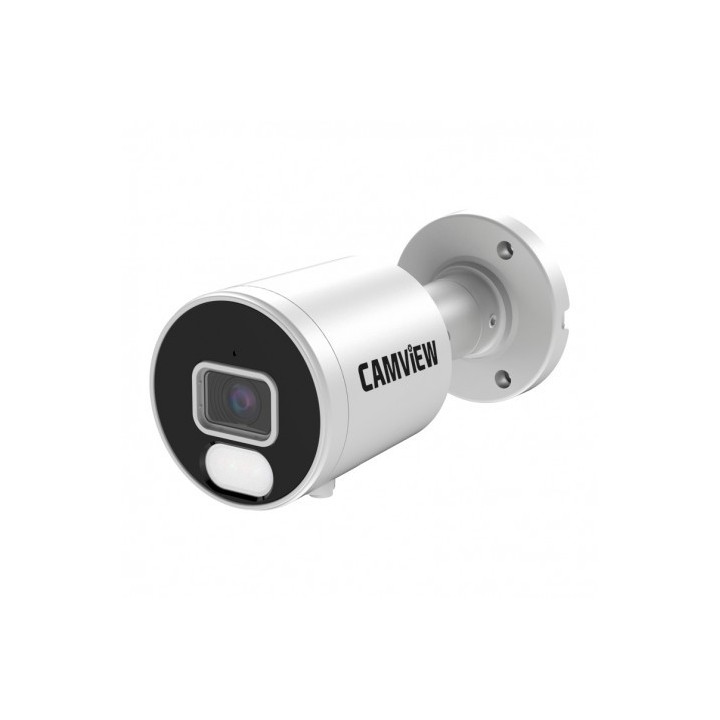 CAMARA IP BULLET 4MP POE DUAL LIGHT CON IA MICRÓFONO Y MICRO SD CAMVIEW