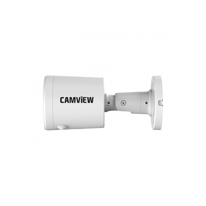 CAMARA IP BULLET 4MP POE DUAL LIGHT CON IA MICRÓFONO Y MICRO SD CAMVIEW
