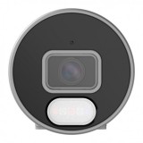 CAMARA IP BULLET 4MP POE DUAL LIGHT CON IA MICRÓFONO Y MICRO SD CAMVIEW
