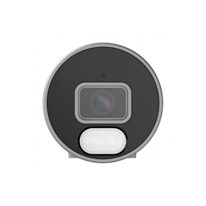 CAMARA IP BULLET 4MP POE DUAL LIGHT CON IA MICRÓFONO Y MICRO SD CAMVIEW