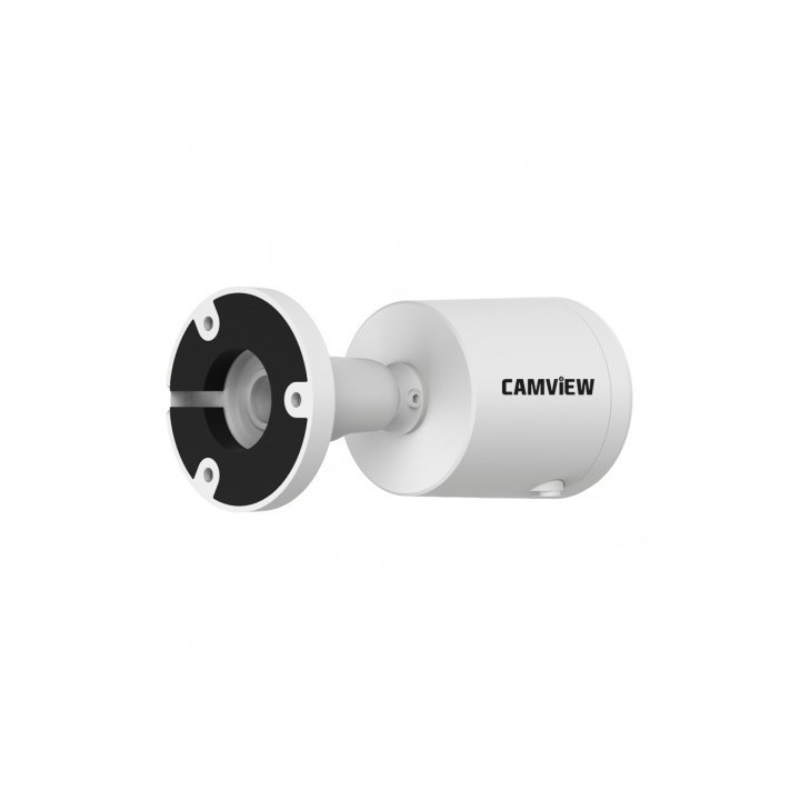 CAMARA IP BULLET 4MP POE DUAL LIGHT CON IA MICRÓFONO Y MICRO SD CAMVIEW