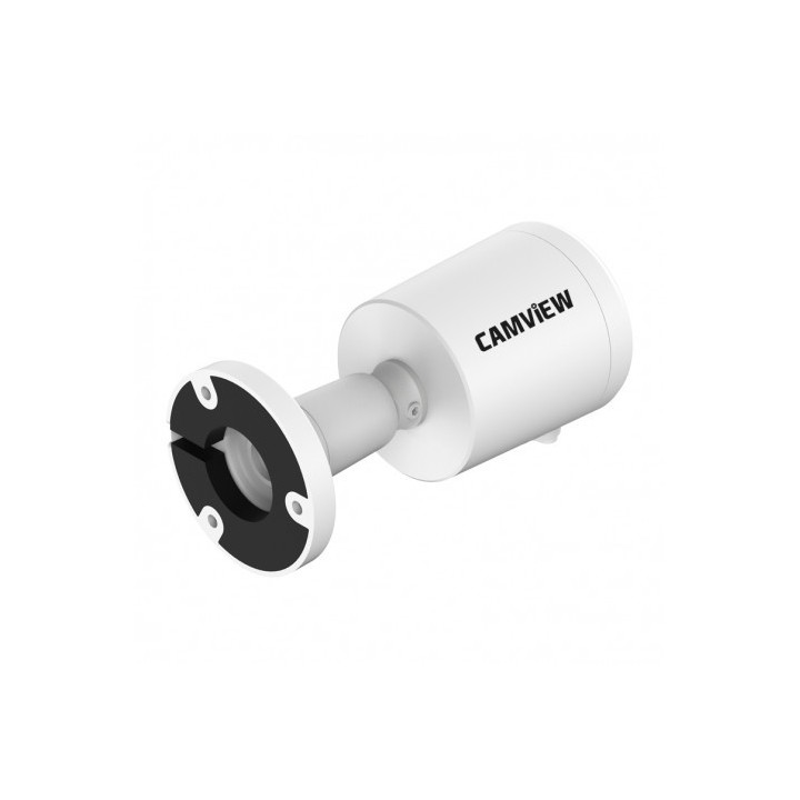CAMARA IP BULLET 4MP POE DUAL LIGHT CON IA MICRÓFONO Y MICRO SD CAMVIEW