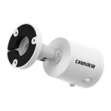 CAMARA IP BULLET 4MP POE DUAL LIGHT CON IA MICRÓFONO Y MICRO SD CAMVIEW