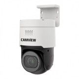 CAMARA IP PTZ 8MP POE ZOOM ÓPTICO AUDIO MICROSD Y LUCES DISUASORIAS CAMVIEW