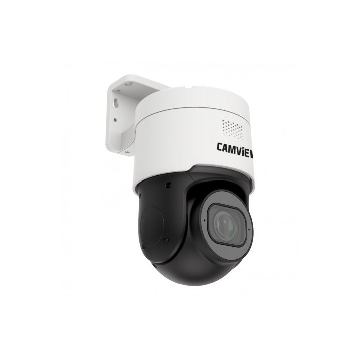 CAMARA IP PTZ 8MP POE ZOOM ÓPTICO AUDIO MICROSD Y LUCES DISUASORIAS CAMVIEW