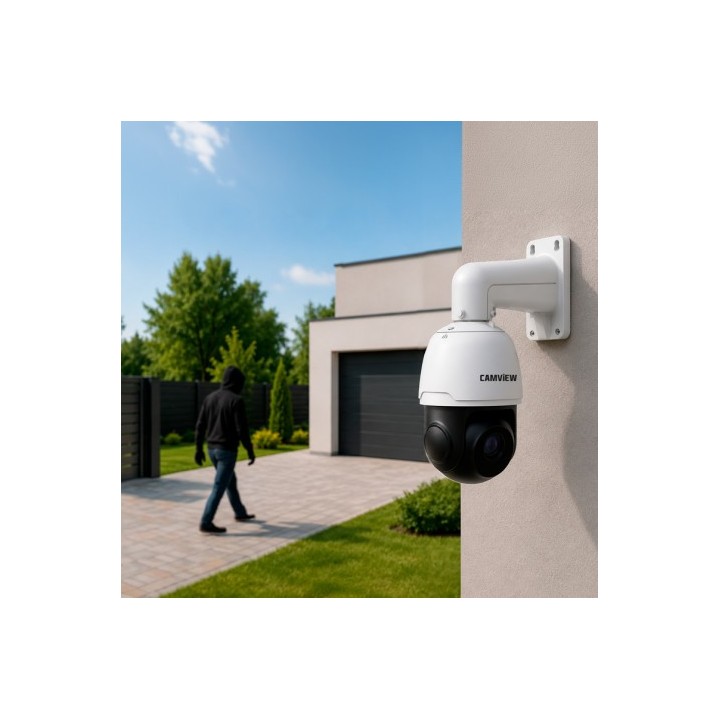 CAMARA IP PTZ 2MP POE ZOOM ÓPTICO 18X VISION NOCTURNA 100M CAMVIEW