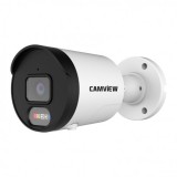 CAMARA IP BULLET 5MP POE CON AI SIRENA, AUDIO, LUCES Y MICRO SD CAMVIEW