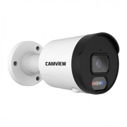 CAMARA IP BULLET 5MP POE CON AI SIRENA, AUDIO, LUCES Y MICRO SD CAMVIEW