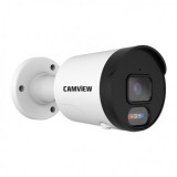 CAMARA IP BULLET 5MP POE CON AI SIRENA, AUDIO, LUCES Y MICRO SD CAMVIEW