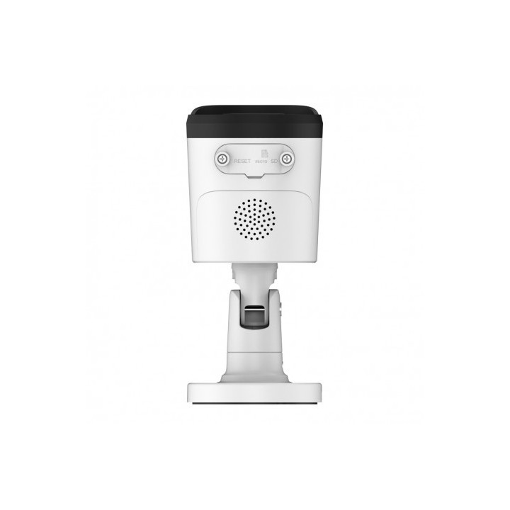 CAMARA IP BULLET 5MP POE CON AI SIRENA, AUDIO, LUCES Y MICRO SD CAMVIEW