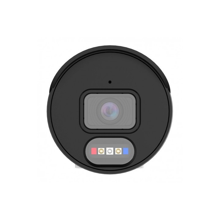 CAMARA IP BULLET 5MP POE CON AI SIRENA, AUDIO, LUCES Y MICRO SD CAMVIEW