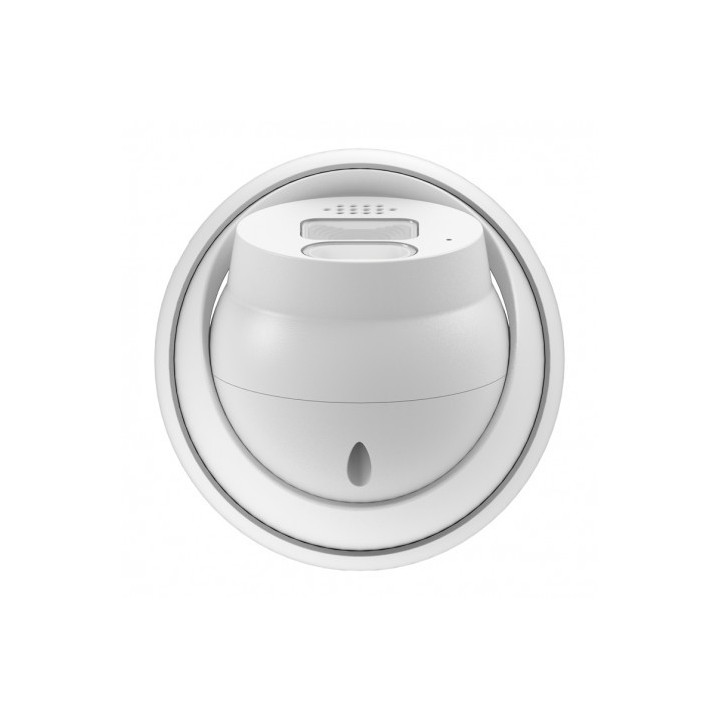 CAMARA IP DOMO 5MP POE CON AI SIRENA, AUDIO, LUCES Y MICRO SD CAMVIEW