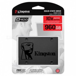 DISCO DURO SSD 960GB 2.5" SATA3 A400 KINGSTON