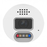 CAMARA IP DOMO 5MP POE CON AI SIRENA, AUDIO, LUCES Y MICRO SD CAMVIEW