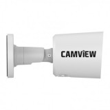 CAMARA IP BULLET 5MP POE FULL AI SIRENA, AUDIO, LUCES Y MICRO SD CAMVIEW