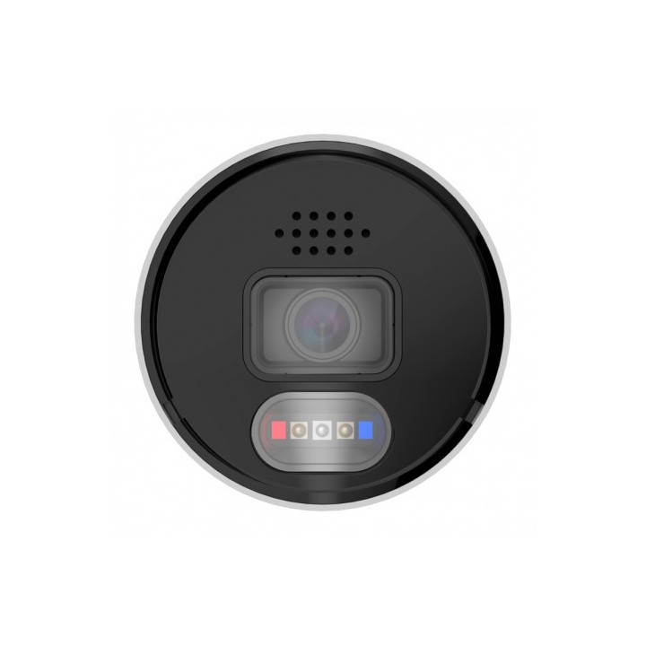 CAMARA IP BULLET 5MP POE FULL AI SIRENA, AUDIO, LUCES Y MICRO SD CAMVIEW