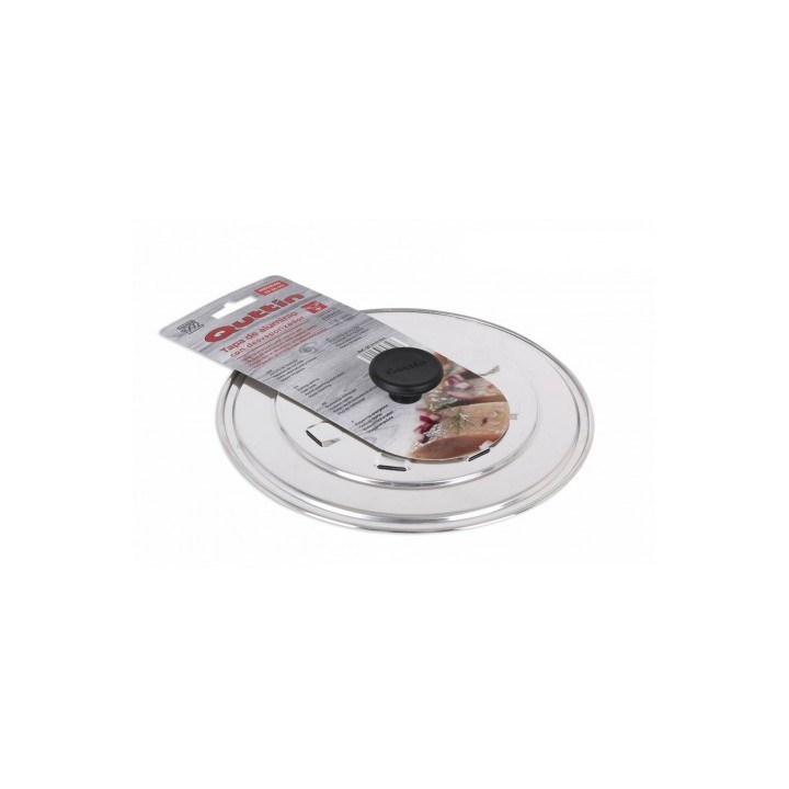 TAPA DESVAPORIZADOR ALUMINIO 24CM QUTTIN