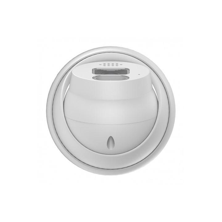 CAMARA IP DOMO 5MP POE FULL AI SIRENA, AUDIO, LUCES Y MICRO SD CAMVIEW