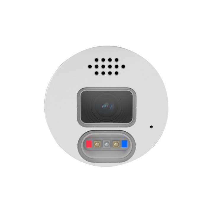 CAMARA IP DOMO 5MP POE FULL AI SIRENA, AUDIO, LUCES Y MICRO SD CAMVIEW