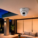 CAMARA IP DOMO 5MP POE FULL AI SIRENA, AUDIO, LUCES Y MICRO SD CAMVIEW