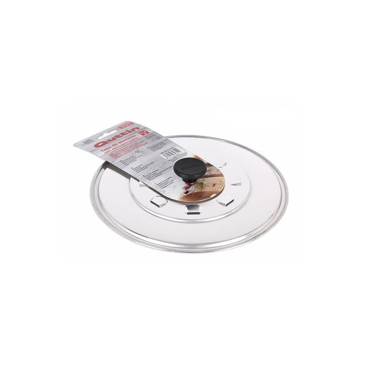 TAPA DESVAPORIZADOR ALUMINIO 28CM QUTTIN