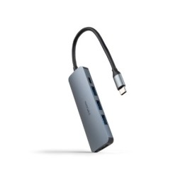 HUB USB-C 5 EN 1 | CONVERSOR USBC 3.1 A 3 X USBA 3.0 + USBC PD 100W + HDMI