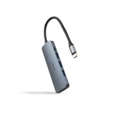 HUB USB-C 5 EN 1 | CONVERSOR USBC 3.1 A 3 X USBA 3.0 + USBC PD 100W + HDMI