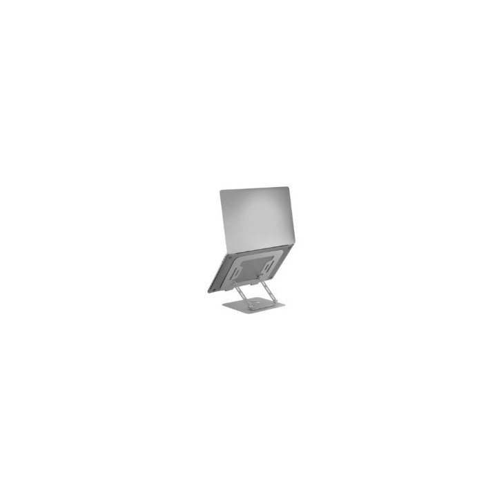 SOPORTE PARA TABLETS Y PORTATILES HASTA 17" EN ACERO 360º NEGRO MARS GAMING
