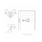 LIMPIACRISTALES MAGNETICO | IMAN POTENTE | SEGURIDAD ANTICAIDA INNOVAGOODS