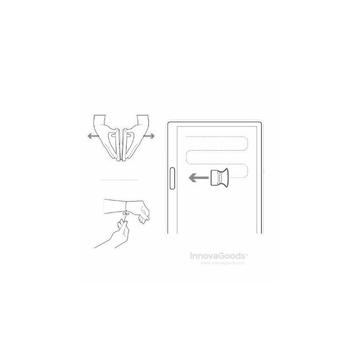 LIMPIACRISTALES MAGNETICO | IMAN POTENTE | SEGURIDAD ANTICAIDA INNOVAGOODS