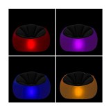 ASIENTO HINCHABLE LED CON MANDO A DISTANCIA |100KG | IP67 | INNOVAGOODS