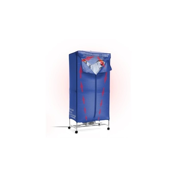 SECADORA ELECTRICA PORTATIL 2 ALTURAS | 1200W | 15KG | INNOVAGOODS