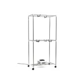 SECADORA ELECTRICA PORTATIL 2 ALTURAS | 1200W | 15KG | INNOVAGOODS