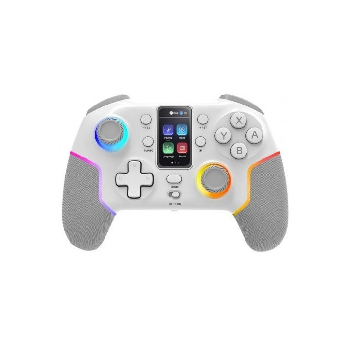 GAMEPAD MARS GAMING MGP-V3 INALAMBRICO BLANCO
