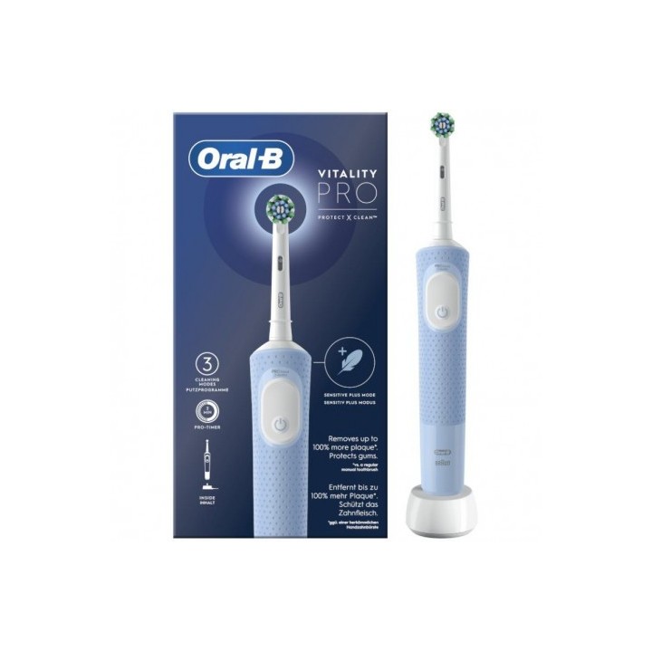 CEPILLO DENTAL ORAL-B VITALITY PRO AZUL