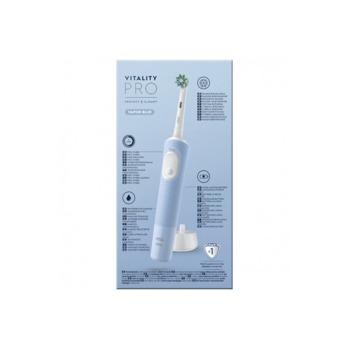 CEPILLO DENTAL ORAL-B VITALITY PRO AZUL