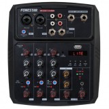 MESA DE MEZCLAS FONESTAR MIX-4LIVE