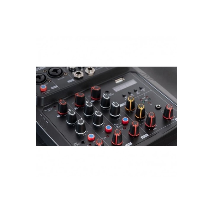 MESA DE MEZCLAS FONESTAR MIX-4LIVE