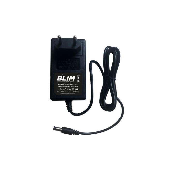 CARGADOR DE BATERÍA RÁPIDO 12V BLIM