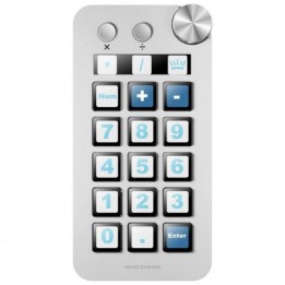STREAM DECK MARS GAMING MSD-NEO | 15 TECLAS LCD | 1 RUEDA | 2 BOTONES