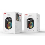 REACONDICIONADO ALTAVOZ BLUETOOTH 40W CON MANDO A DISTANCIA XOF48 NEGRO XO