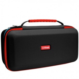 FUNDA RIGIDA TRUST GAMING GXT 1252 XL PARA NINTENDO SWITCH 2 NEGRO