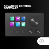 STREAM DECK MARS GAMING MDS-TWO | CONTROL DECK COMPACTO 6 TECLAS