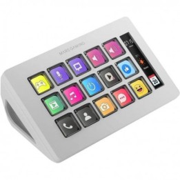 STREAM DECK SLIM MARS GAMING MSD-ONE | 15 TECLAS LCD | BLANCO